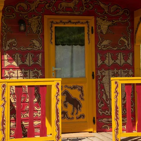 Alloggio per agriturismo La Rovere - I Carrozzoni Gitani *