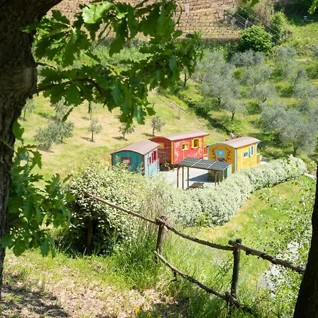 Alloggio per agriturismo La Rovere - I Carrozzoni Gitani *
