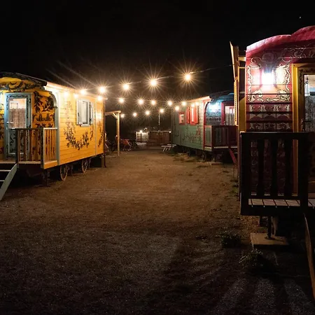 La Rovere - I Carrozzoni Gitani Alloggio per agriturismo Cossano Belbo