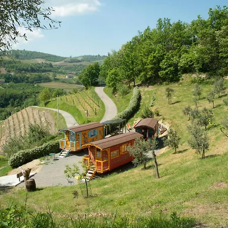 La Rovere - I Carrozzoni Gitani * Cossano Belbo