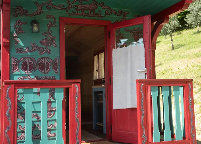 Farm stay La Rovere - I Carrozzoni Gitani