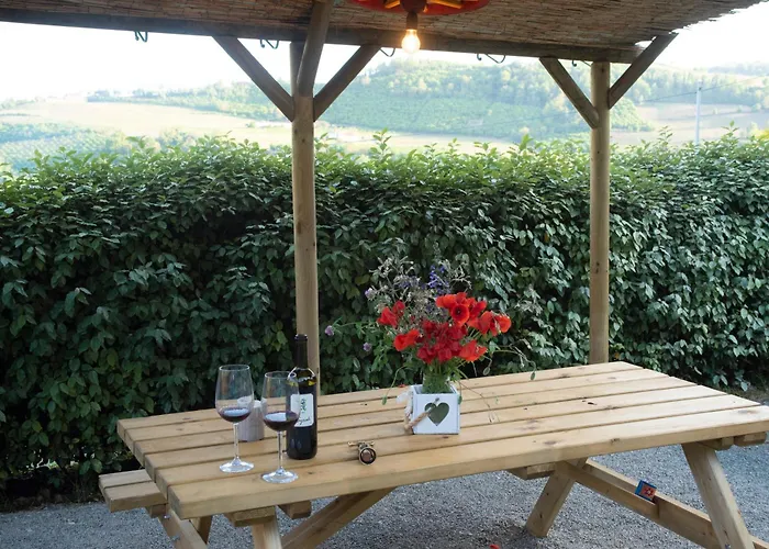 La Rovere - I Carrozzoni Gitani Agroturismo Cossano Belbo
