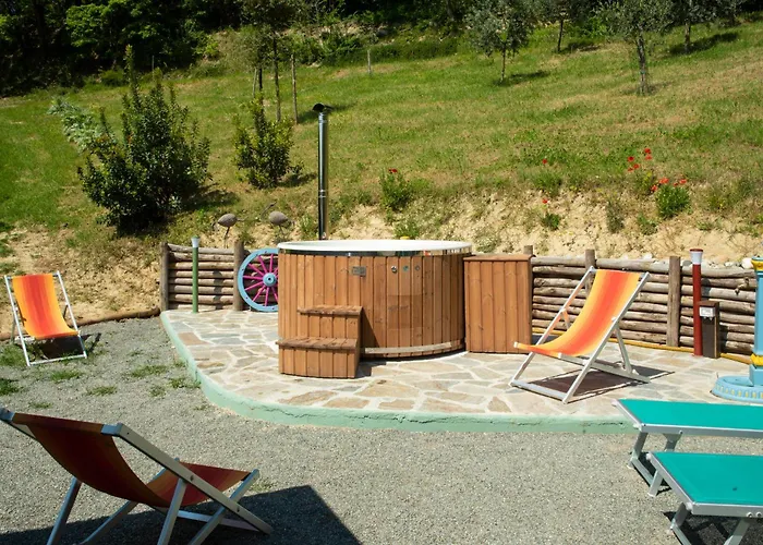 Farm stay La Rovere - I Carrozzoni Gitani Cossano Belbo