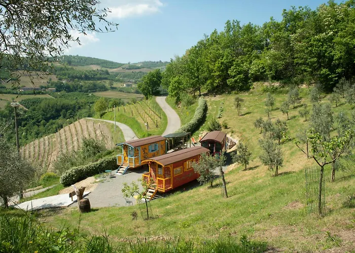 La Rovere - I Carrozzoni Gitani * Cossano Belbo